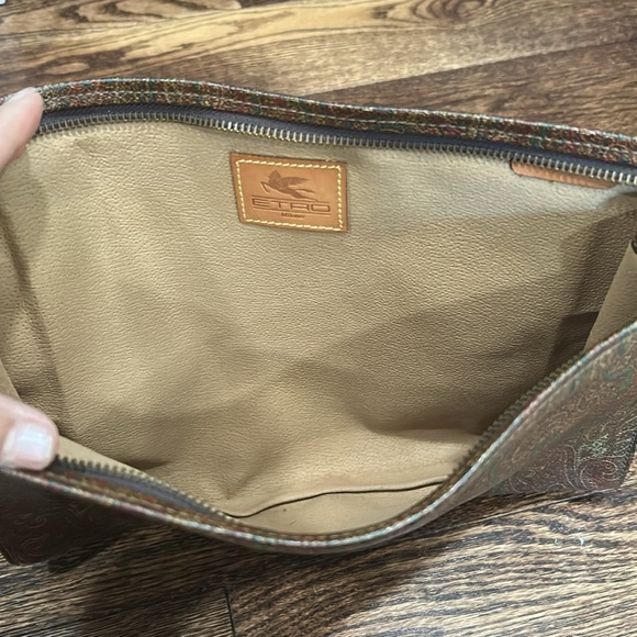 Etro Multicolor Paisley Clutch - Picture 2 of 5